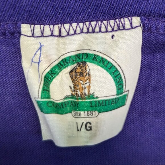 Grace Speed Power Beauty Tiger Brand Knitting Co. Vintage Single Stitch T-Shirt - Picture 6 of 7